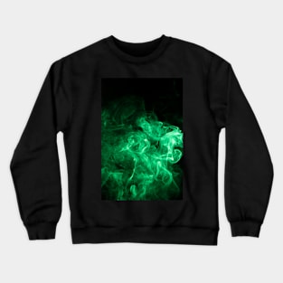 Colorful Smoke Pattern Crewneck Sweatshirt